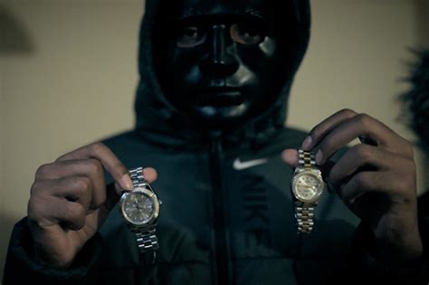 rolex thieves london|watch the Rolex rippers.